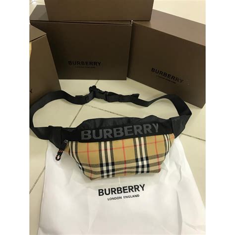 burberry fanny pack fake|burberry belt bag bloomingdale's.